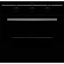 Indesit FIM31KABK Single Fan Oven in Black